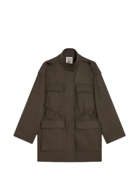 Geacă Semicouture maro