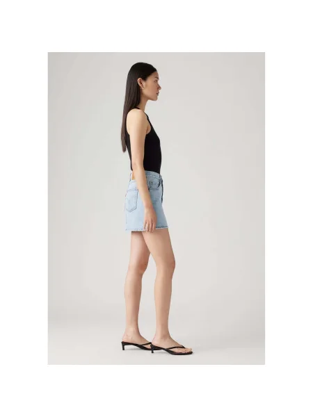 Fustă Levi's® Icon Skirt Blue 27 albastru