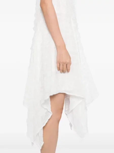 Rochie B+ab de costum alb