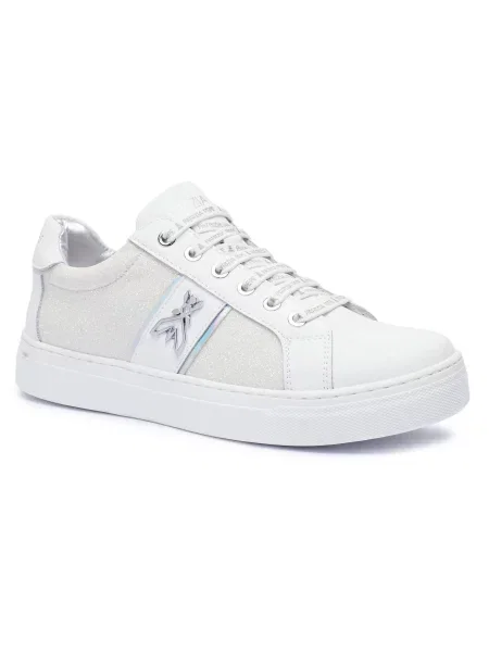 Patrizia Pepe Bőr sneakers tornacipő