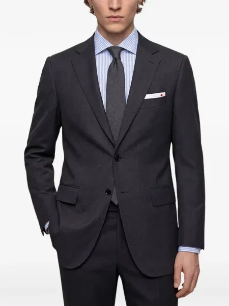 Costum Kiton de lână gri
