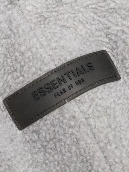 Spodnie dziecięce Fear Of God Essentials szare