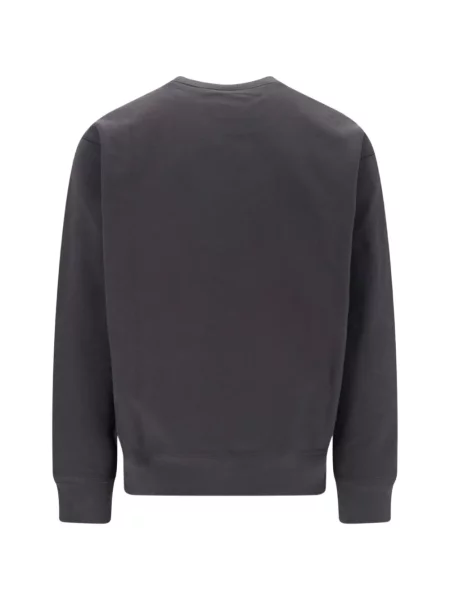 Hanorac Carhartt Wip cu broderie gri