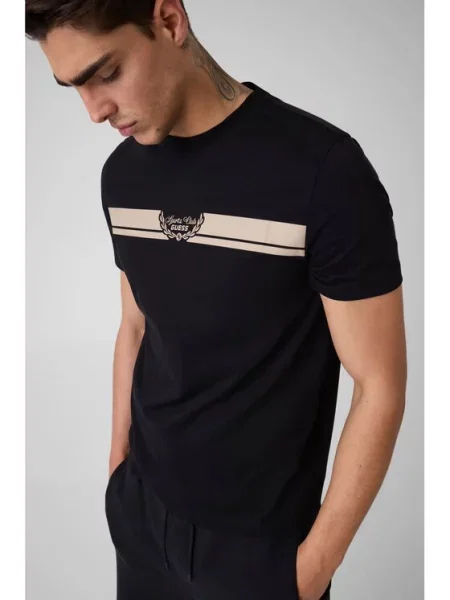 Guess Tricou negru