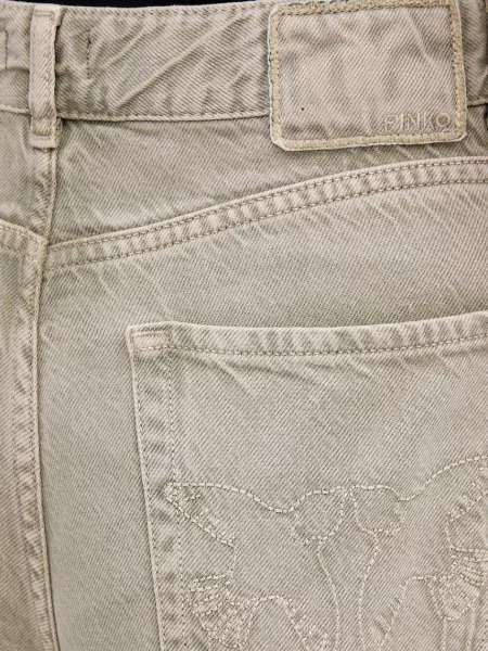 Джинсовые шорты Pinko