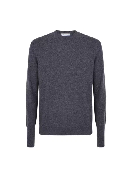 Sweter Ballantyne szary