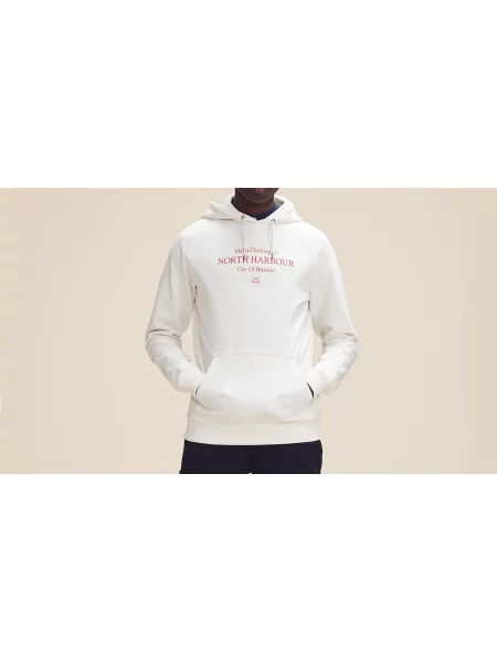 Makia District Hooded Sweatshirt M Mężczyźni Bluzy i bluzy z kapturem Makia Size: L niebieski