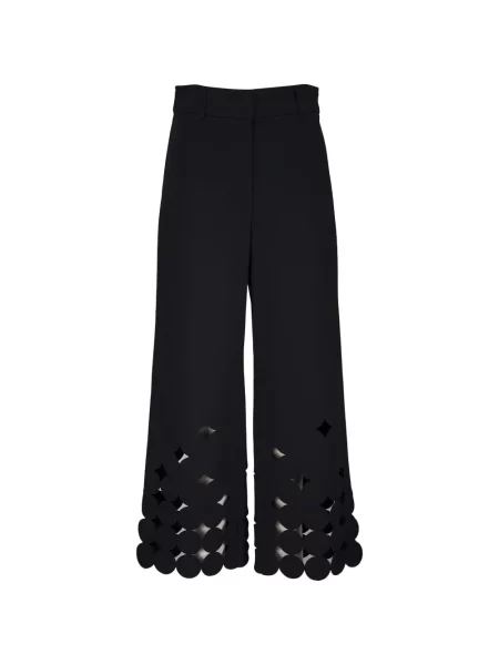 Pantaloni Akris Punto negru