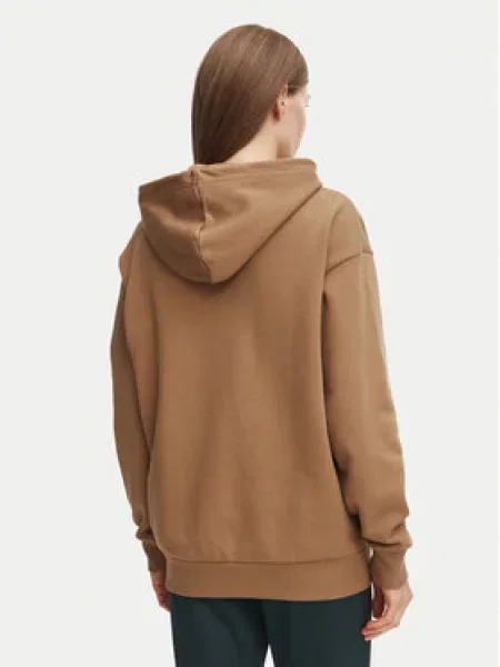 Lacoste Jopa Svetlo Oversize rjava