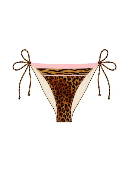 Bikini Mc2 Saint Barth klasyczne brązowe