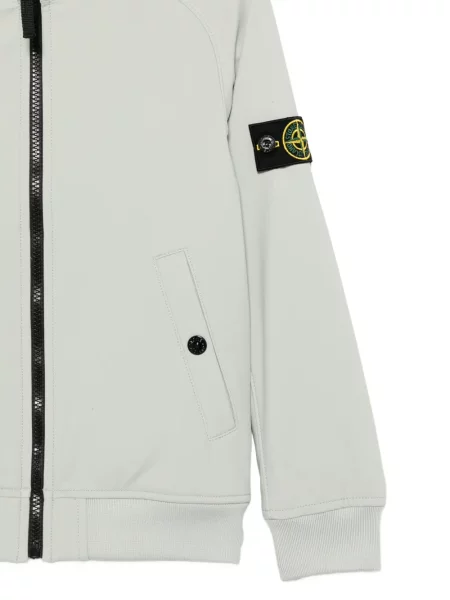 Kurtka dziecięca Stone Island szara