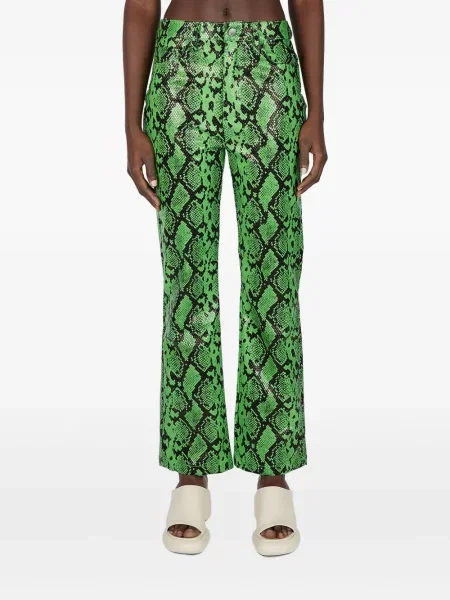 Pantaloni Simon Miller verde