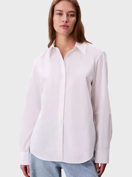 Рубашка Calvin Klein белая