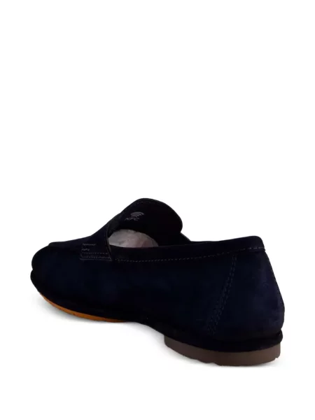 Loafersy Santoni modrá