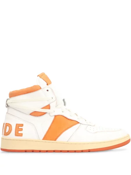 Sneakerși Rhude alb
