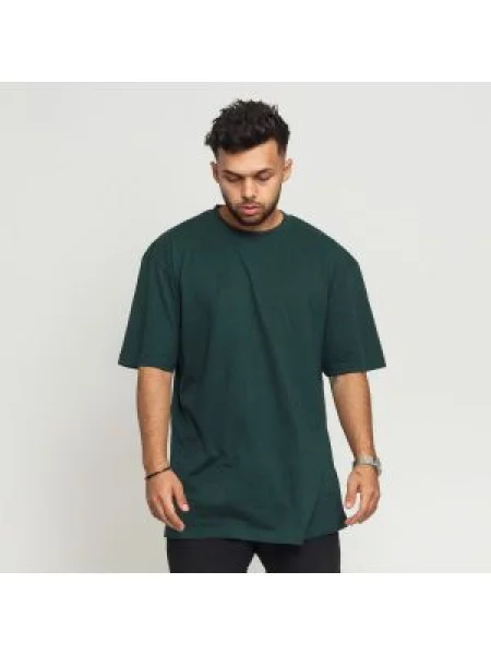 Urban Classics Tričko smaragdová zelené