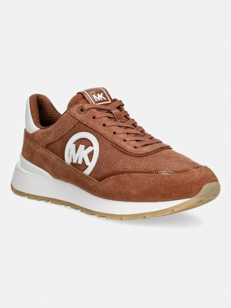 MICHAEL Michael Kors Nova Trainer sneakers pentru femei maro
