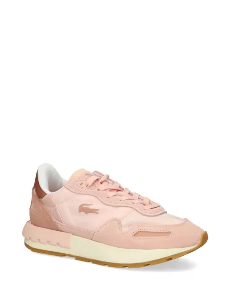 Sneakerși Lacoste roz