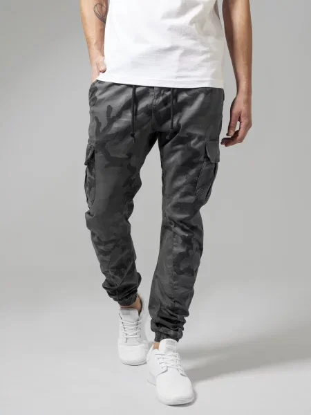Pantaloni de jogging Urban Classics alergare gri