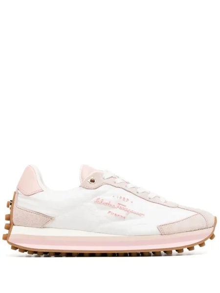 Sneakerși Salvatore Ferragamo alb