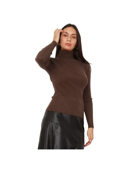 Geacă La Modeuse maro