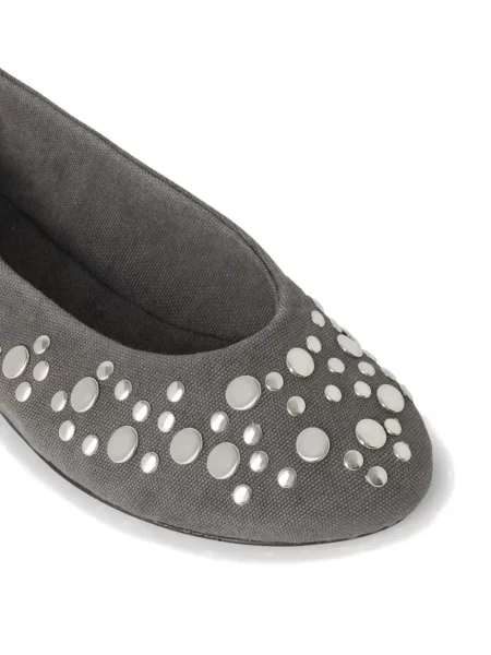 Baleríny Gimaguas se cvočky šedé