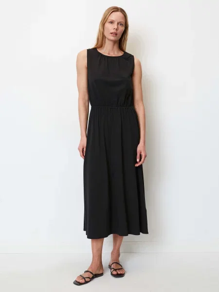 Marc O’Polo Сукня міді Без підкладки чорний