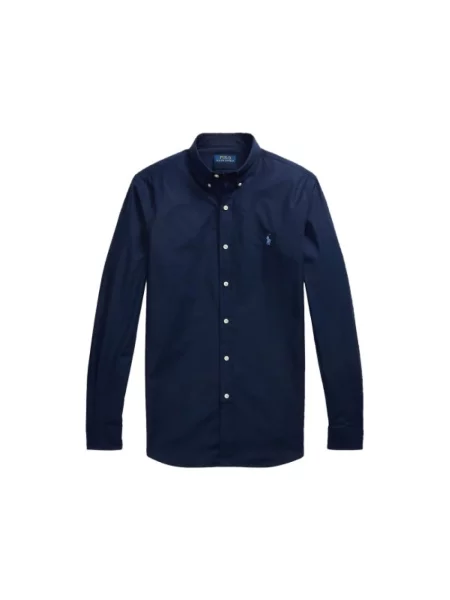 Polo Ralph Lauren Koszula Granatowy niebieska
