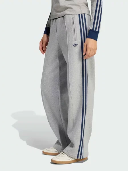 Повседневные брюки Adidas серые