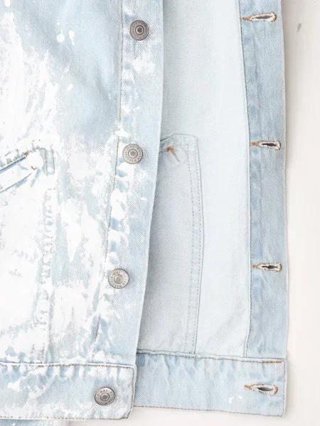 Maison Margiela джинсова куртка джинсова