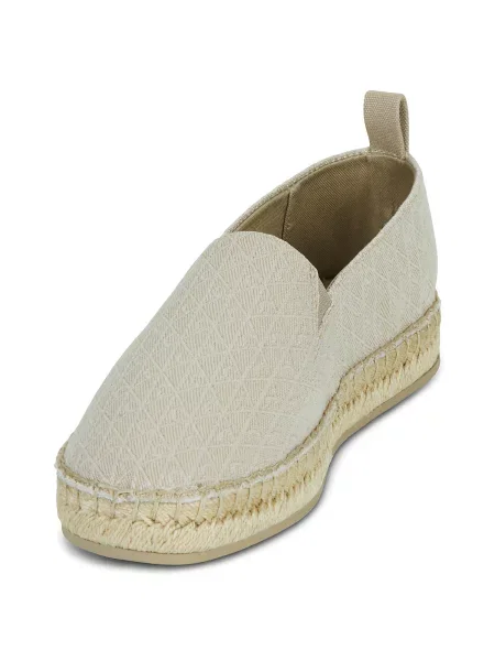 Calvin Klein Espadrile Tessa pielii bej