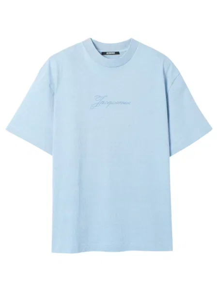 Tricou Jacquemus albastru