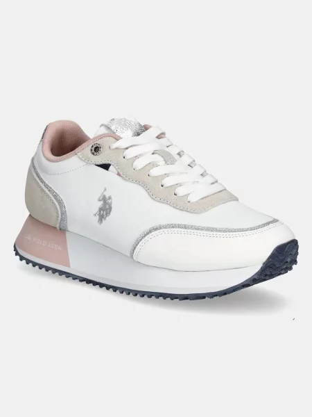 Маратонки U.S. Polo Assn. SACHA бяло