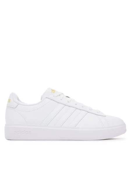 Sneakersy adidas białe