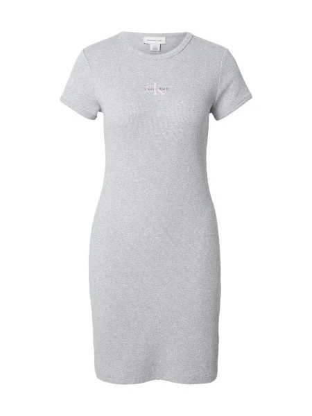 Calvin Klein Jeans Rochie de zi Monologo Baby gri