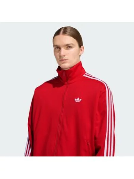 Mikina adidas červená