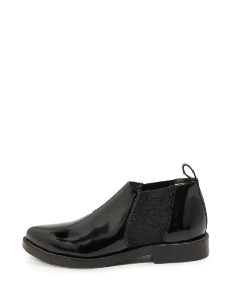Botine chelsea Brunello Cucinelli negru