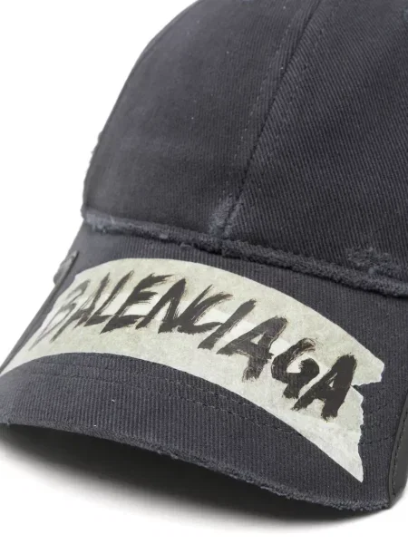 Șapcă Balenciaga negru