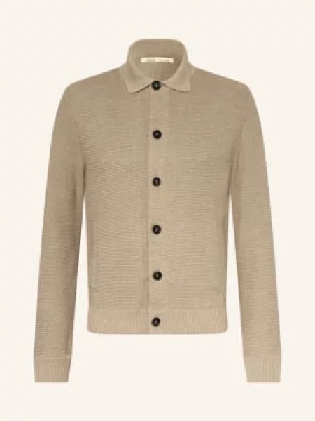 Maurizio Baldassari Kardigan beige beżowy
