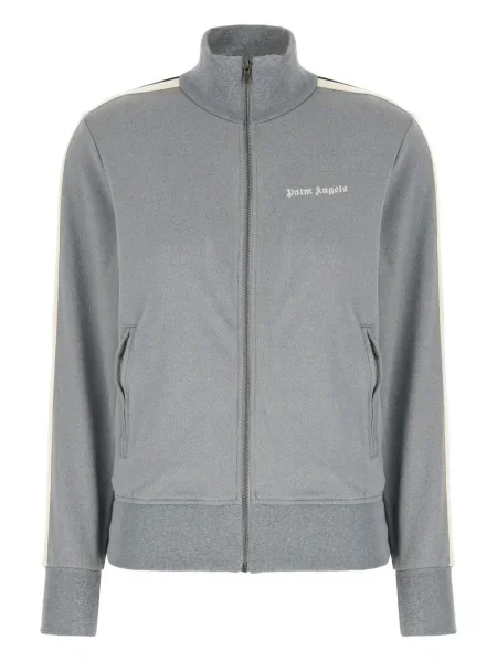 Bluza Palm Angels w paski szara