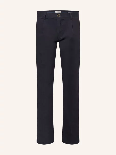 Scotch & Soda Chino Kalhoty Stuart Regular Slim Fit tmavě modrá