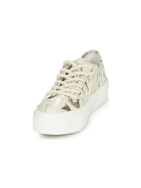 Pantofi Desigual streetstyle bej