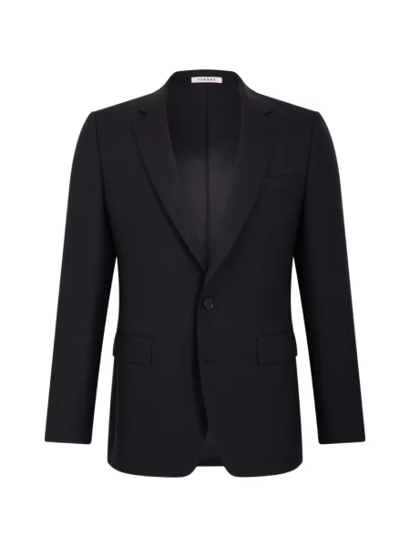 Costum Fursac de lână negru