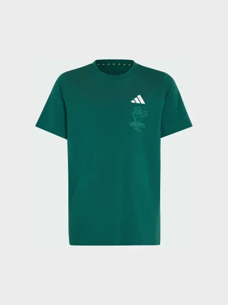 Дитяча Футболка adidas зелений