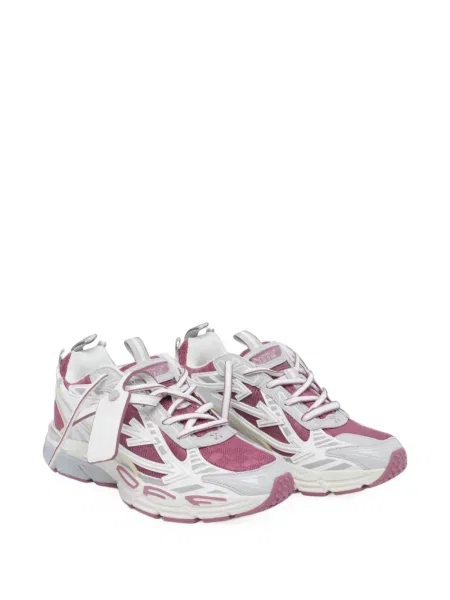 Sneakerși Off-white alb