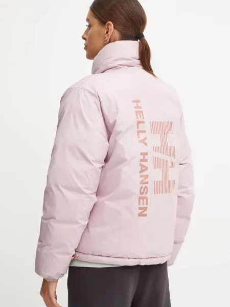 Helly Hansen kifordítható dzseki narancsszínű