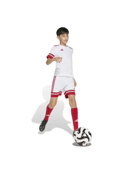 Szorty dla dzieci adidas białe