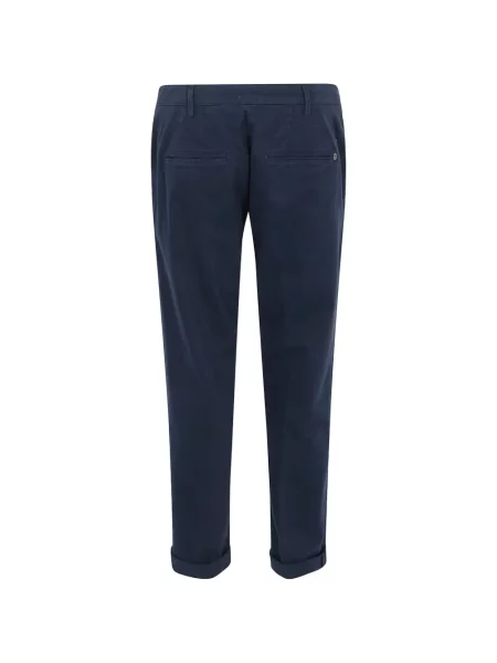 Pantaloni chino Dondup albastru