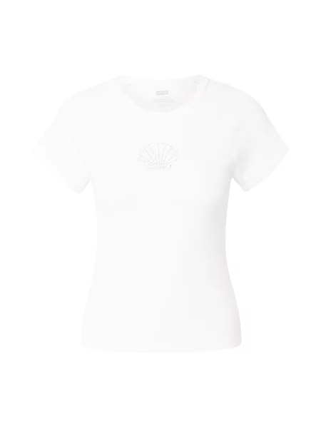 LEVI'S ® Tricou RILEY argintiu alb