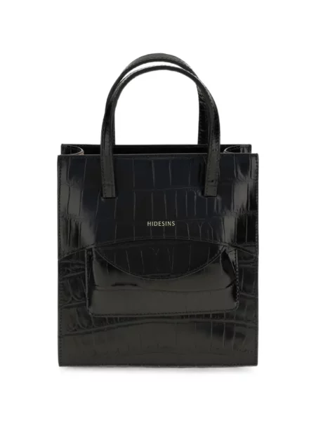 Geantă shopper Hidesins negru
